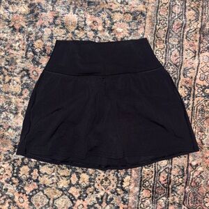 Lululemon Athletica Black Skirt